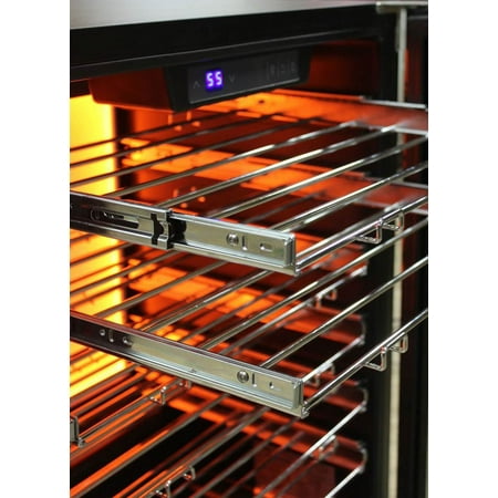 Vinotemp - Private Reserve Series 41-Bottle Wine Cooler - Black