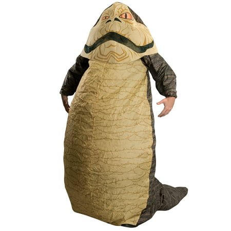 Men's Inflatable Jabba The Hutt Costume - Star Wars