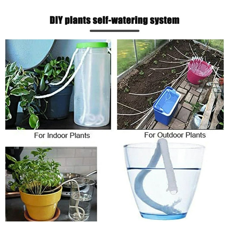 Diy Automatic Watering Vacation Irrigation System New Style Not Rotten  Flexible Washable Practical White Gardening Tools 
