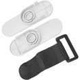 thumbnail image 5 of VEEKI Headset Adapter Audio Strap Kit, Securely Locked Headset Connector Plastic 1 Pair Precise Moulding for Quest 224055482, 5 of 5