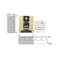 thumbnail image 5 of Sensor mmWave DFRobot C4001 24 GHz 25 Metros UART Presencia Humana, 5 of 5