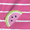 Pink Watermelon, variant on Green Sprouts Eco Pull-Up Reusable Baby Swim Diaper, Size 3T, Pink