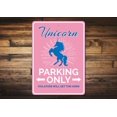 thumbnail image 1 of Regalo de unicornio Letrero de estacionamiento de unicornio Regalo para amantes de los unicornios Letrero para amantes de los unicornios Decoración de unicornio Letrero de unicornio de metal Letrero, 1 of 4