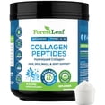 thumbnail image 1 of Péptidos de colágeno en polvo sin sabor - Proteína de colágeno hidrolizado en polvo tipo 1, 2 y 3 - Polvo de colágeno cetogénico alimentado con pasto para mujeres y hombres - Cabello vital, piel, uñas, 1 of 5