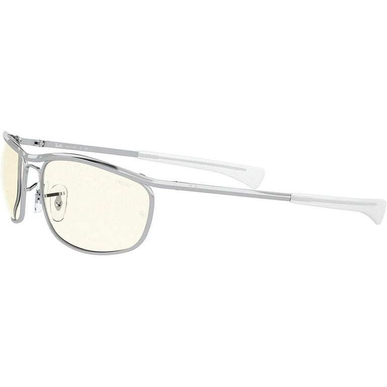 Ray-Ban Unisex-Adult RB3119M Olympian I Deluxe Everglasses Blue