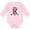 AD-Pink, variant on Inktastic Letter K Monogram Tribal Arrow Girls Long Sleeve Baby Bodysuit
