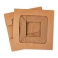 thumbnail image 5 of 12" x 12" x 4" Kraft Cake Boxes with Windows, 2 Count, by Way To Celebrate, 5 of 7