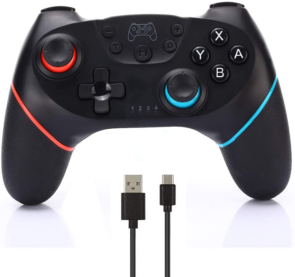 Culeedtec Wireless Switch Controller Switch Pro Controller Gampad Joypad For Nintendo Switch Switch Lite With Gyro Walmart Canada