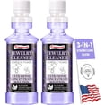 thumbnail image 4 of Ultrasonic Cleaner Solution Concentrate, Ultrasonic Jewelry Cleaner Solution, Professional Power for All Ultrasonic Machines, Gem & Jewelry Cleaner Liquid Total 16.9 fl oz (2 PK), 4 of 9