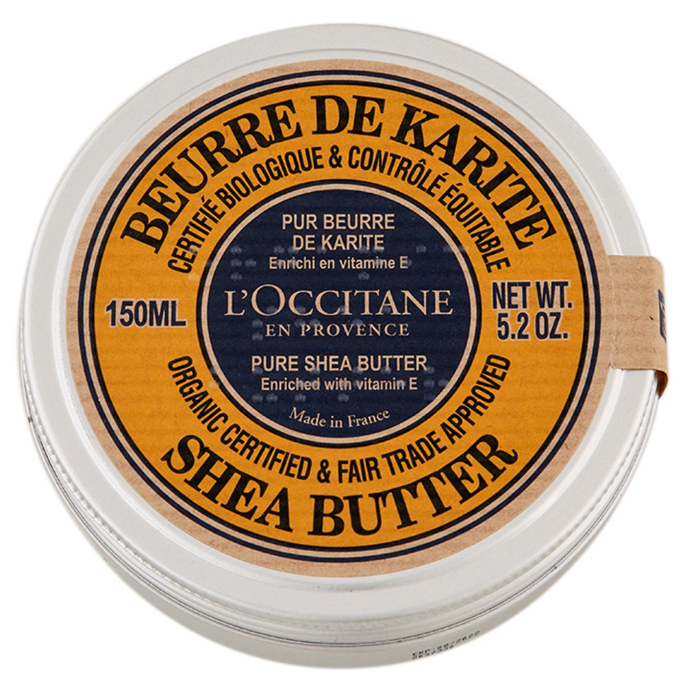 L'Occitane Organic Pure Shea Butter 5.2 oz / 150 ml
