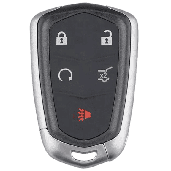 Eye4Techs Replcament Smart Key Fob for Cadillac SRX 2016 FCC HYQ2AB Part Number 13580800 13598528