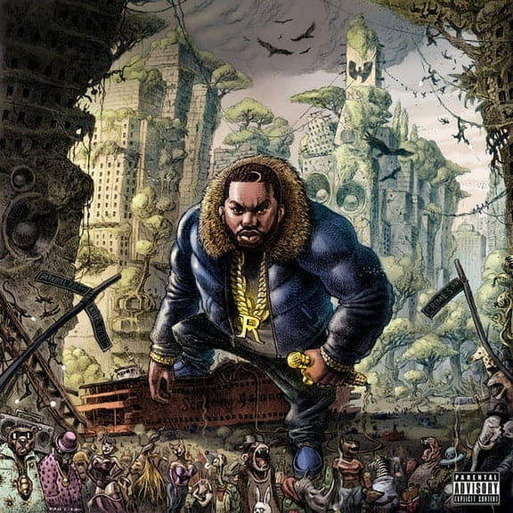 Raekwon - The Wild - Music & Performance - CD