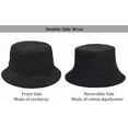 thumbnail image 3 of YooGuoGuo Corduroy Bucket Hat for Women Men Reversible Sun Hat Fishing Hat for Travel Outdoor, 3 of 7