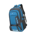 thumbnail image 3 of Mochila para hombre de gran capacidad con correas ajustables, informal. Azul, 3 of 9