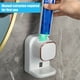 thumbnail image 3 of Dispensador de pasta de dientes eléctrico Warkul con sensor automático, carga USB, modo de espera de larga duración, práctico accesorio de baño., 3 of 8