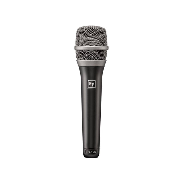 Micrófono Electro-Voice RE520 condensador supercardioide