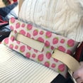 thumbnail image 3 of Watercolor Berry Seatbelt Pillow - Mastectomy Breast Cancer Recovery Cushion - Sweet Strawberry Design for Post-Surgery Comfort, 3 of 5