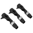 thumbnail image 1 of IWMango 3 pcs Fishing Rod Reel Seat Spinning Wheel Rod Mount Clip Casting Fish Tools, 1 of 10