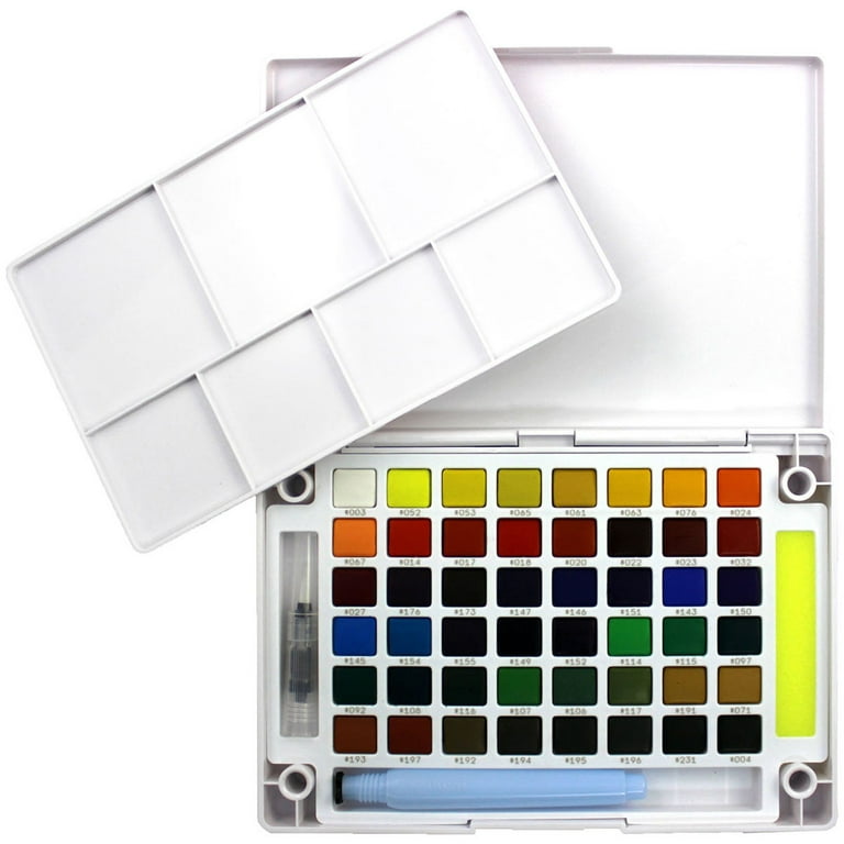 Koi Watercolor Field Sketch Box 18 Colors - The Art Store/Commercial Art  Supply