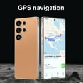 thumbnail image 4 of U25 Ultra Unlocked Smartphone, 8+256GB Unlocked Phone, 6.8" HD+ Display, Built in Pen, 4500mAh 4G/Face ID/Dual SIM/GPS (Orange), 4 of 7