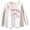 ZZ04-Light Pink, variant on Ulanda Girl's Cotton Sweatshirts Cute Ruffle Shoulder Crewneck Sweatshirts Toddler Girls Trendy Casual Pullover Preppy Tops (Hot Pink, 9-10 Years)