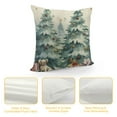 thumbnail image 4 of COMIO  Christmas Pillow Covers Christmas Decorations Winter Christmas Tree Reindeer Throw Pillow Covers Cushion Cases Farmhouse Pillowcases for Home Sofa Couch, 4 of 5