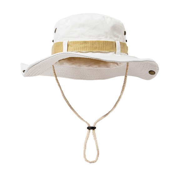 Fisherman Hat Wide Brimmed Lightweight Foldable For Outdoor Hiking Fishing Beach Activities