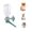 Aqua, variant on Choco Nose Patented No-Drip Water Bottle/Feeder for Puppies/Toy-Small Breed Dogs/Rabbits/Cats/Chinchillas and Other Small Pets and Animals - for Cages or Crates 10.2 oz. Nozzle 13mm, Aqua (C528)