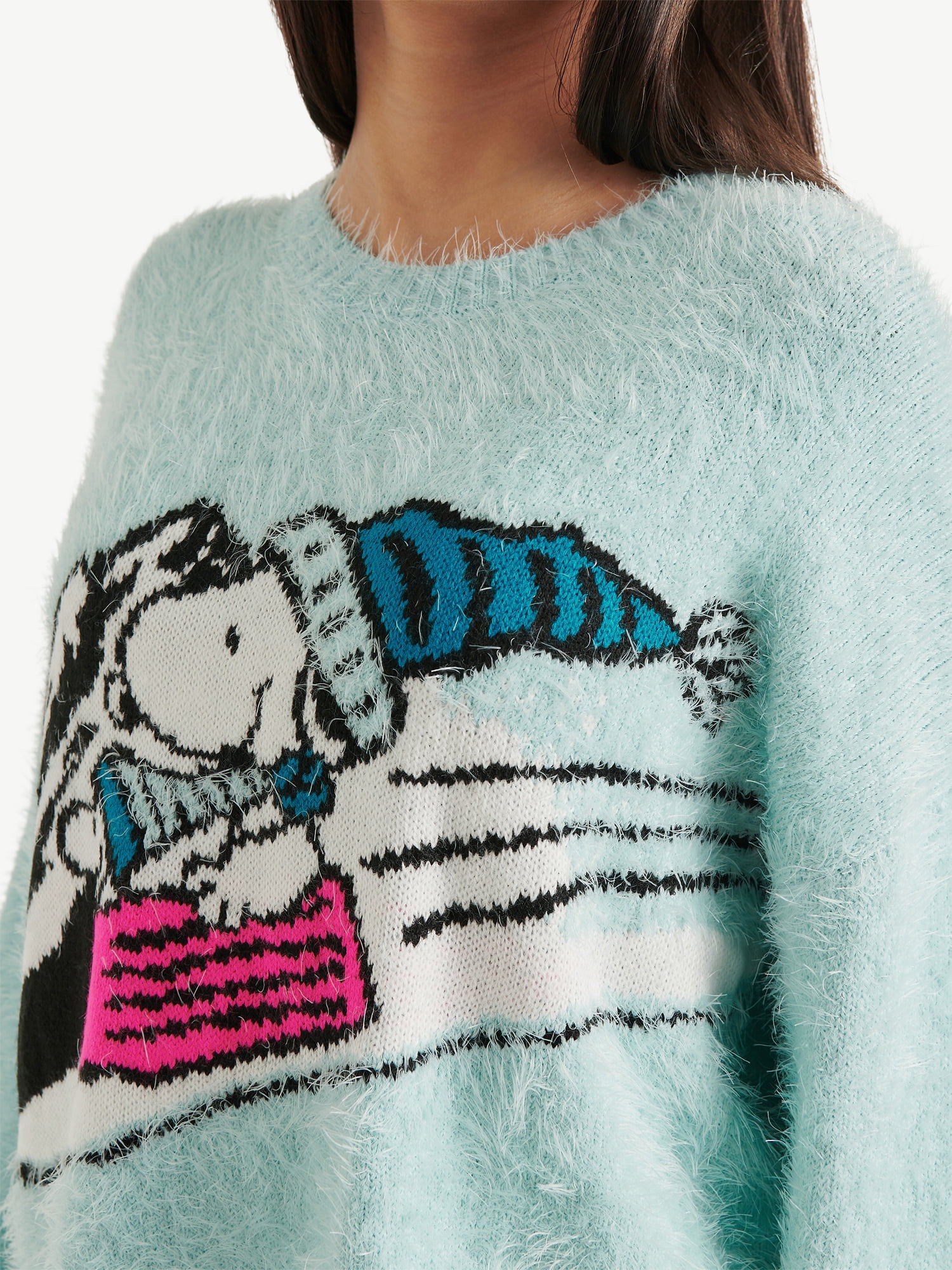Justice x Snoopy Girls Collab Sweater, Sizes XS - XLP