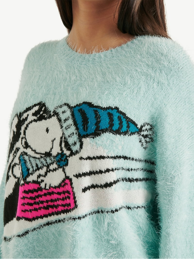 Justice x Snoopy Girls Collab Sweater, Sizes XS - XLP - Walmart.com