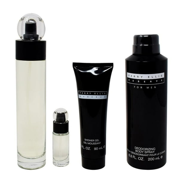 Set Reserve Perry Ellis Caballero Piezas Walmart en línea