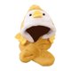 thumbnail image 2 of Gorro de animales de peluche, bufanda para el cuello, gorro con protección para las orejas, gorro cómodo, bufanda con capucha para niños Amarillo, 2 of 8