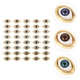 thumbnail image 4 of 40pcs forma de ojo encantos colgantes para collar pulsera pendiente de joyería, 4 of 5