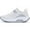 Whitegrey, variant on AOV GREEN LEAF Women Walking Shoes for Plantar Fasciitis Arch Support Orthotic Tennis Non Slip Fashion Sneakers for Foot and Heel Pain Relief All Day Standing US 5.5-11