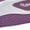 Purple, variant on Orthopedic Shoes for Women Woven Slip on Sneakers Arch Support Diabetic Walking Casual Loafers