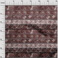 thumbnail image 3 of oneOone Cotton Flex Brown Fabric Aaian Batik Quilting Supplies Print Sewing Fabric By The Yard 40 Inch Wide, 3 of 4