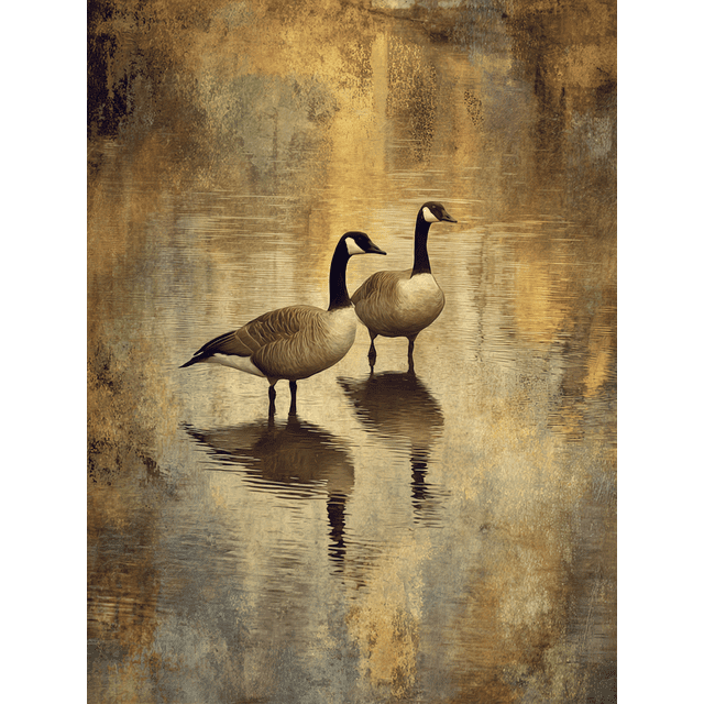 Qisvanset 12x16 Inch Farmer Portrait Canvas Painting Wall Art