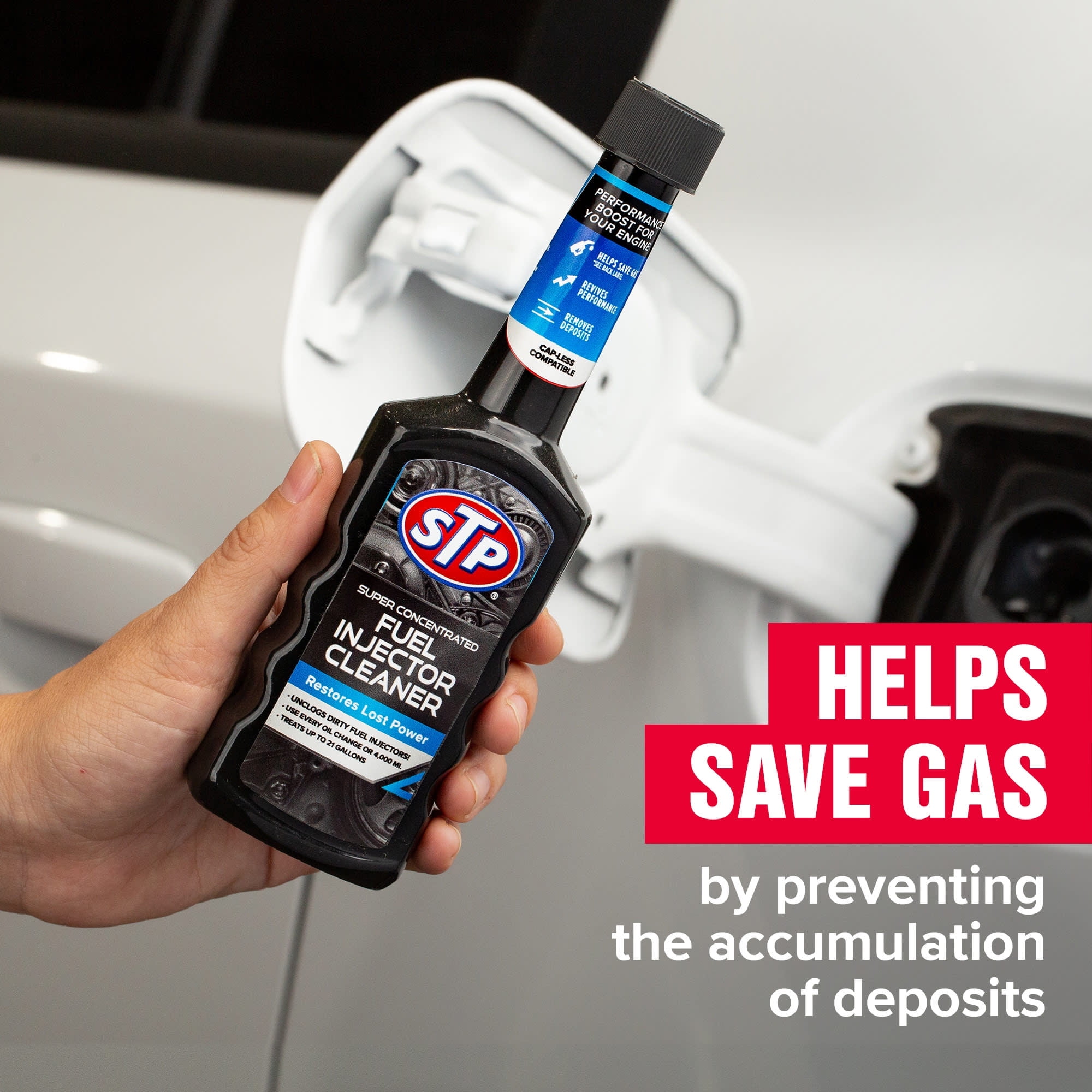 Nettoyant d’injecteur de carburant super concentré STP (155 ml) Nettoyant d’injecteur de