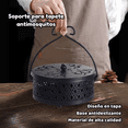 thumbnail image 3 of Porta Espiral Metálico Bobina Mosquitos Quema Incienso, 3 of 7