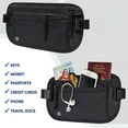 thumbnail image 4 of Invisible Anti-Theft Travel Waist Bag Multifunctional Phone Wallet  RFID Blocking Card Holder Outdoor Sports Jogging Waist Bag, 4 of 8