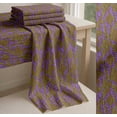 thumbnail image 6 of Soimoi Cotton Poplin Fabric Leaves & Lavender Shirting Print Fabric by Yard 56 Inch Wide, 6 of 7