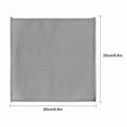 thumbnail image 2 of KLYNE - 24Pcs Microfiber Cleaning Cloth 9.8"X9.8" Car Towel Rags Reusable Washable Grey, 2 of 6