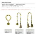 thumbnail image 4 of Farmhouse Wooden Beads Garland Tassel Decor, 4 of 4