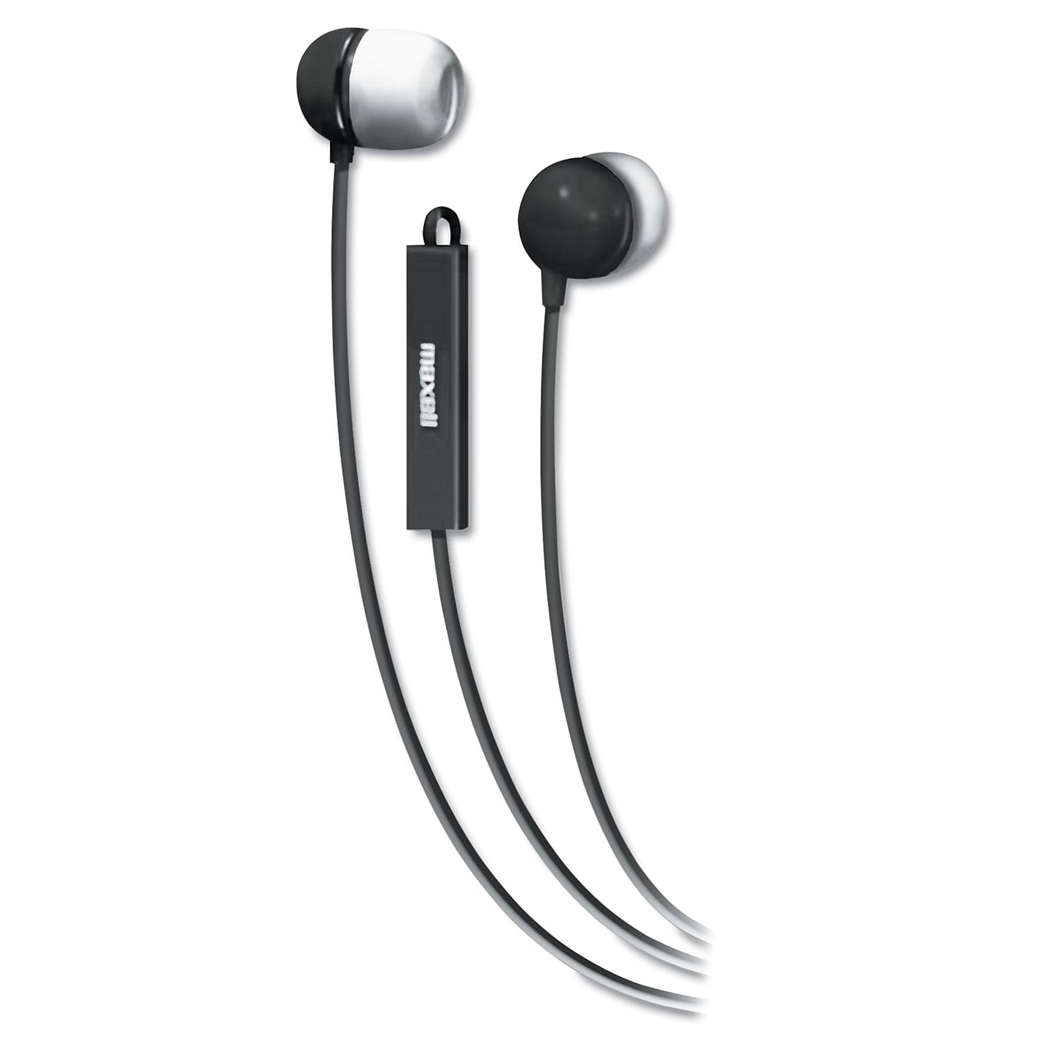 Maxell In-Ear Headphones, Black, MAX190300 - image 2 of 2