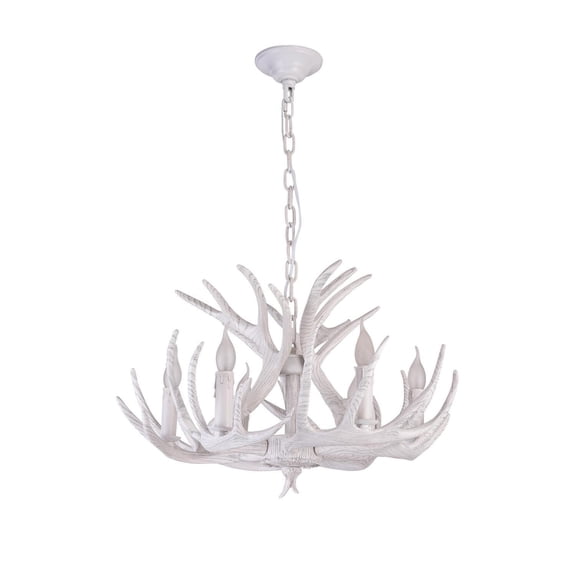 Bethel International YA29C27W Modern Antler Lighting