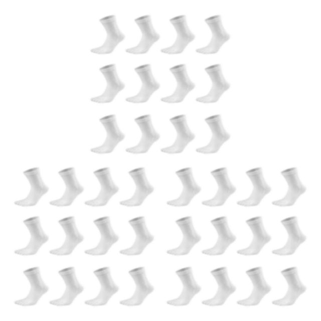 Sonducket 6a Juego de 2 calcetines transpirables con punta de algodón para hombres que absorben el sudor y el desodorante calcetines resistentes Type1 NO1