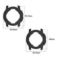 thumbnail image 5 of Silicone Protective Case Silicone Watch Shell Elegant Watch Protector Smartwatch Covers Suitable for Instinct3, 5 of 9