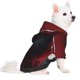 thumbnail image 2 of Fotbe Mysterious Hooded Wolf Sudadera con Estampado para Perros Pequeños – Suéter con Capucha para Mascotas, Tela Suave de Forro Polar con Bolsillo-Large, 2 of 7