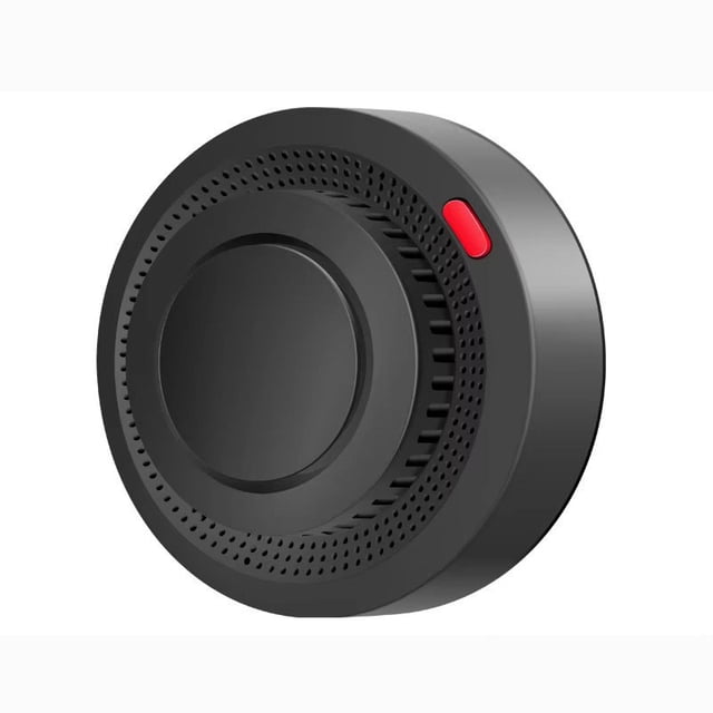 Detector de humo Zigbee con control remoto Tuya
