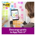 thumbnail image 4 of Notas Adhesivas 3M Post-It Super Sticky Style Neón 7.6 cm x 7.6 cm 1 pza, 4 of 4